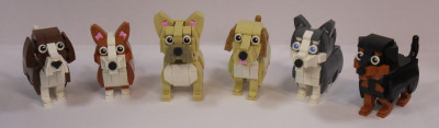 LOZ 4212 - Dogs