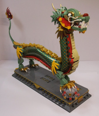 LOZ mini 1928 - Shenlong