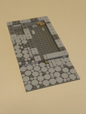 Mittelalterlicher Straßenzug Bäckerei 01 ('Fundament').JPG