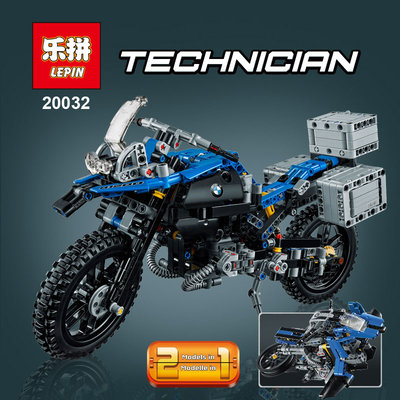 New-2017-Lepin-20032-Technic-Series-The-BAMW-Off-road-Motorcycles-R1200-GS-Building-Blocks-Bricks (1).jpg