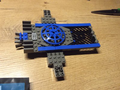 Erste flügelaufmahme fertig
