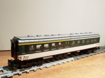 Der Waggon in voller Pracht.